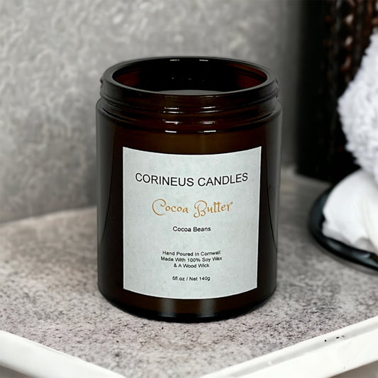 Amber - Cocoa Butter Candle 140g